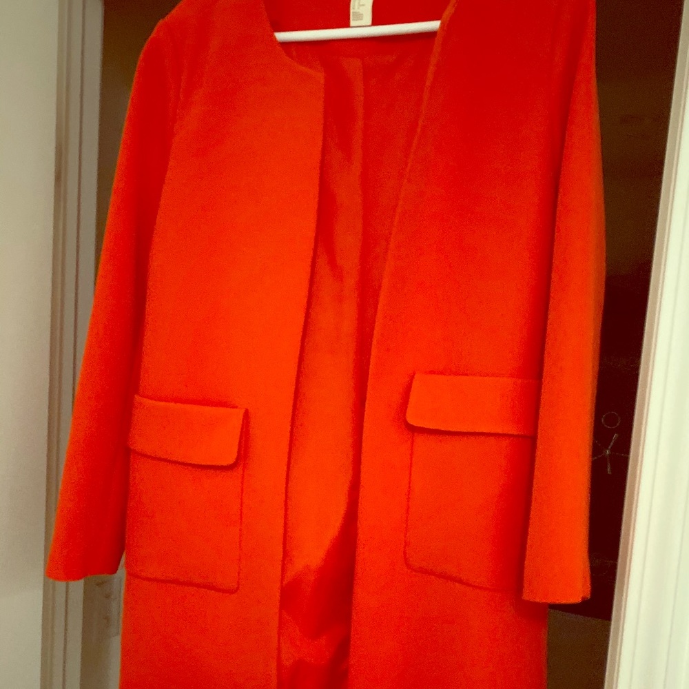 H&M Red Jacket